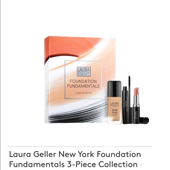 LAURA GELLER Fundamentals 3-Pc Make-up Collection - Picture 5 of 6